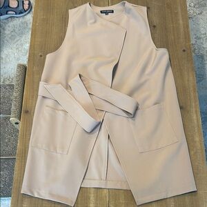 Mario Serrani Beige Vest